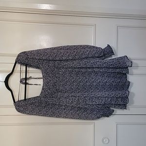 Reset lined mini dress lined. Size Large